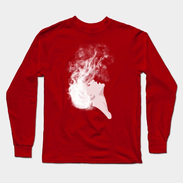 Smoke Long Sleeve T-Shirt by ewdondoxja